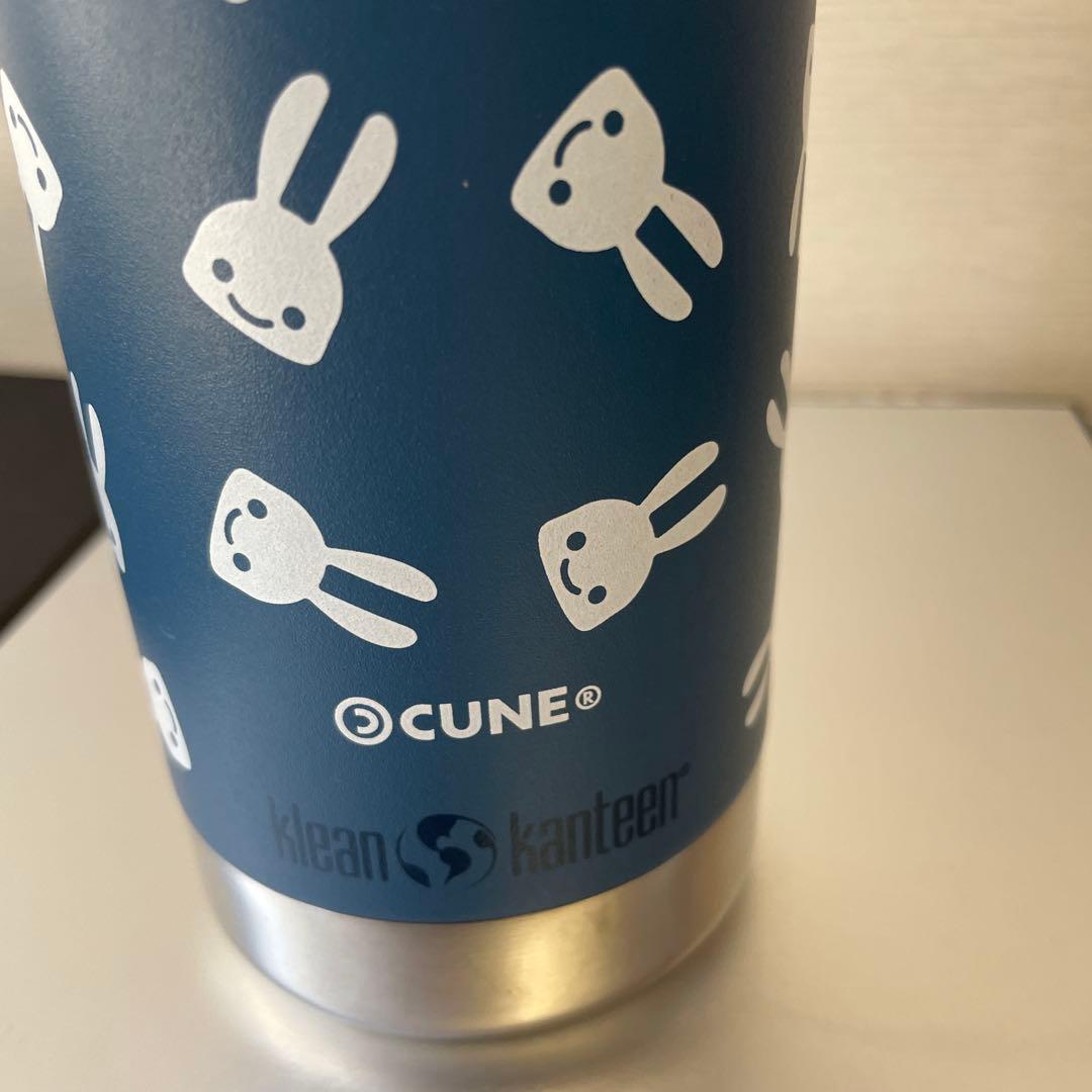 CUNE Klean Kanteen ウサギ柄 ステンレスボトル