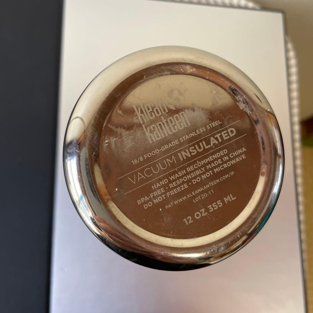 CUNE Klean Kanteen ウサギ柄 ステンレスボトル