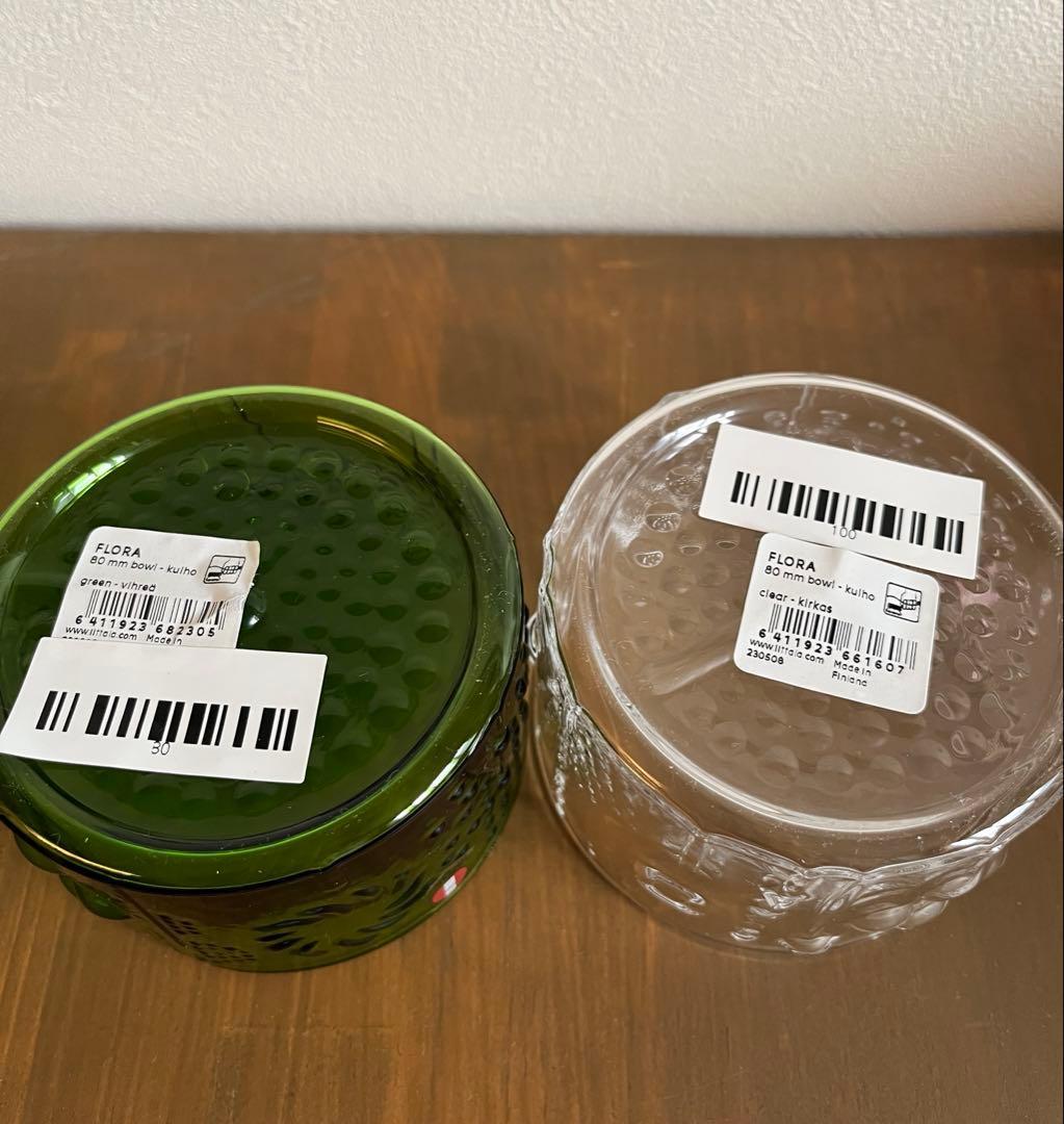 【新品未使用】flora イッタラ 80 2個セット　 scope
