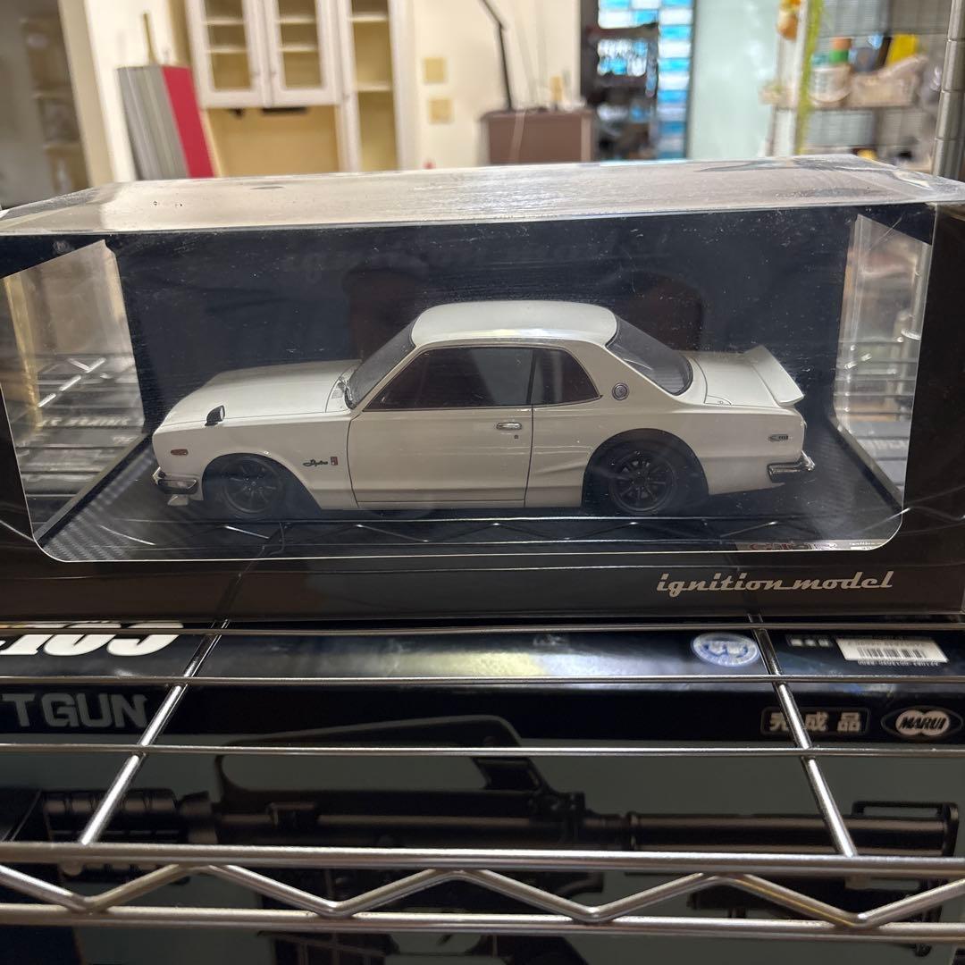 ignition model の1/18 2000 GT-R（KPGC110）」