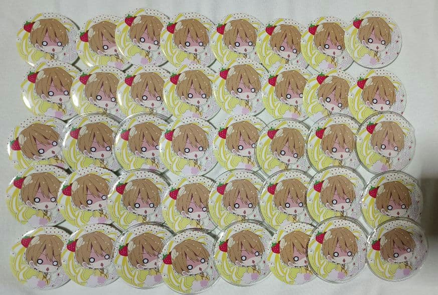 すとぷり　るぅと　缶バッチ　すとめも7　デフォ