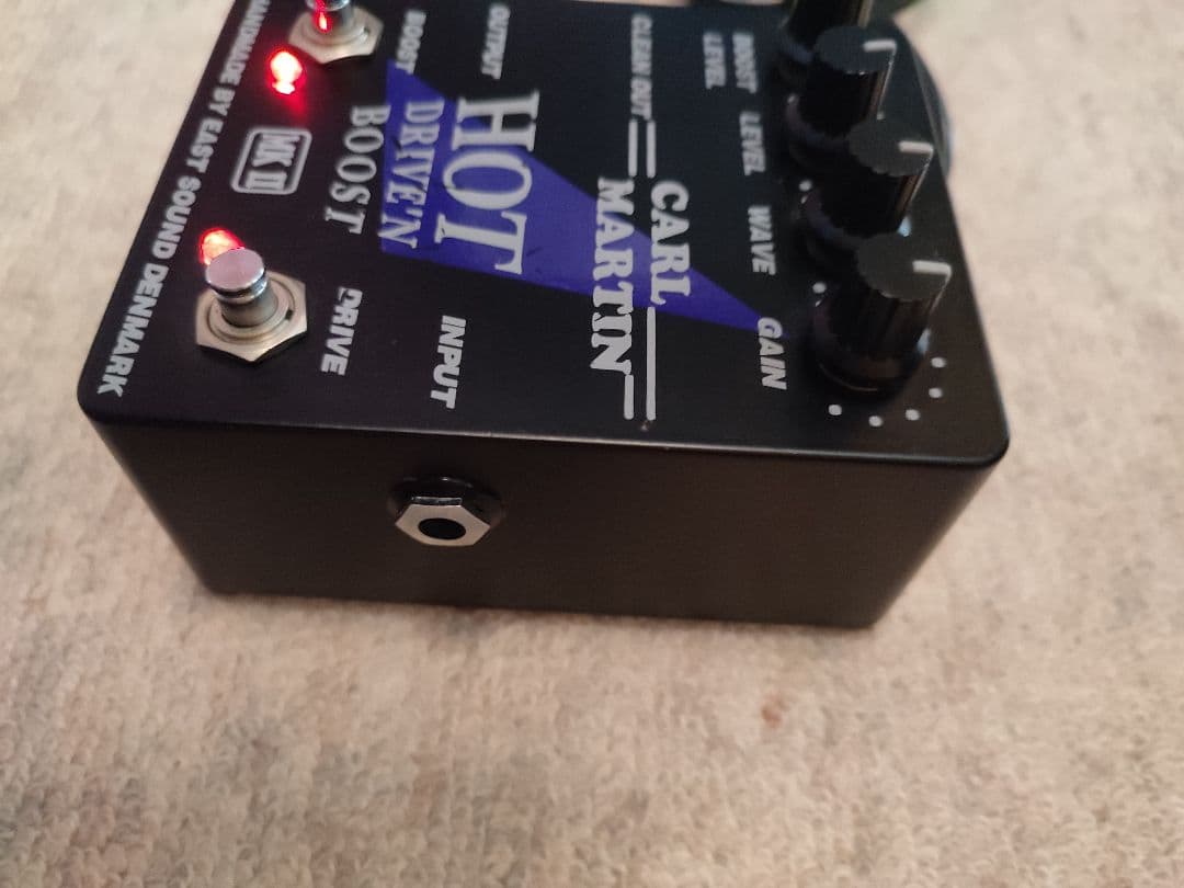 ギター Carl Martin HOT DRIVE'N BOOST