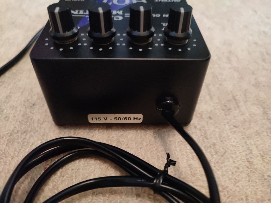 ギター Carl Martin HOT DRIVE'N BOOST
