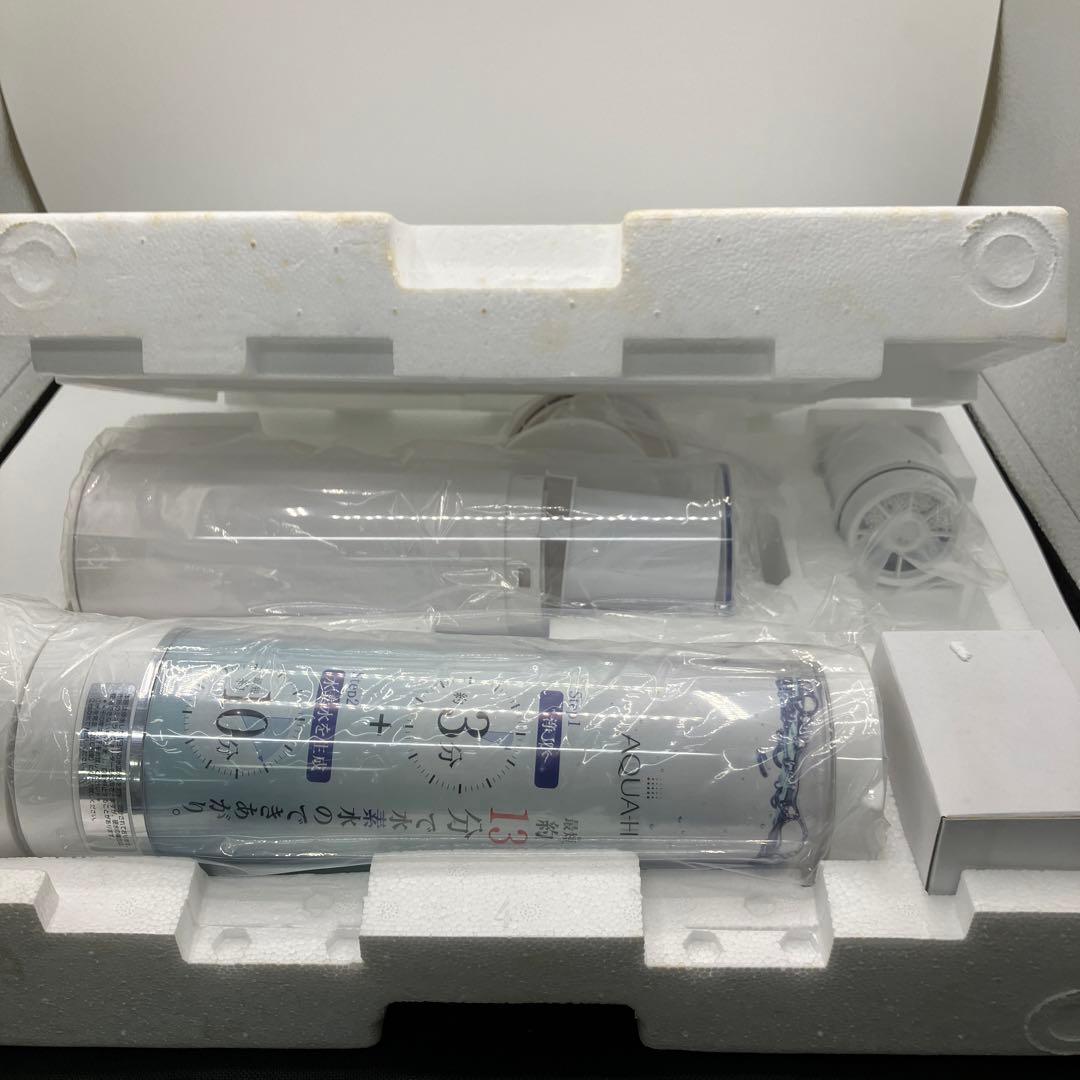 【未使用品】ドウシシャ 水素水生成器 浄水機能付 AQUA-H ホワイト