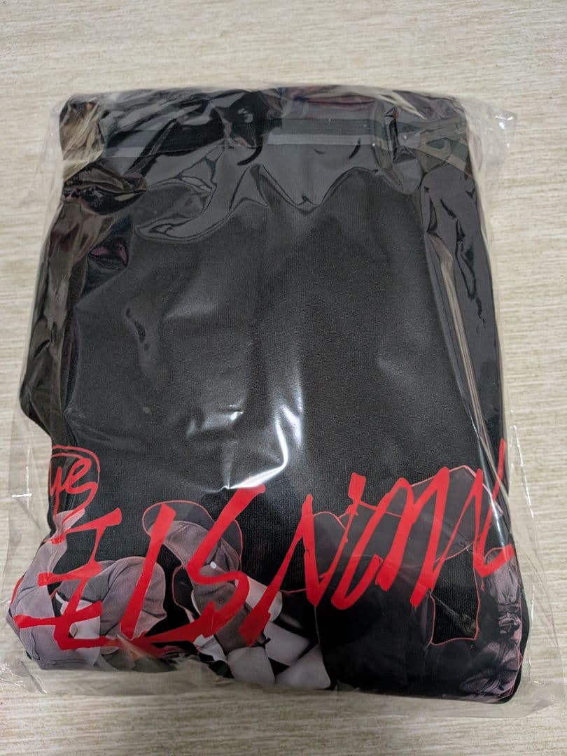 【新品】BABYMONSTER フーディー パーカー Lサイズ+アヒョンうちわ