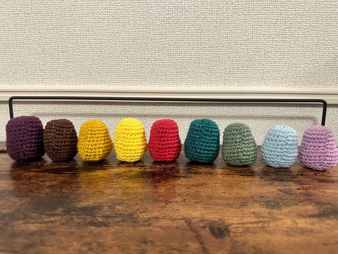ミニダルマ　ハンドメイド