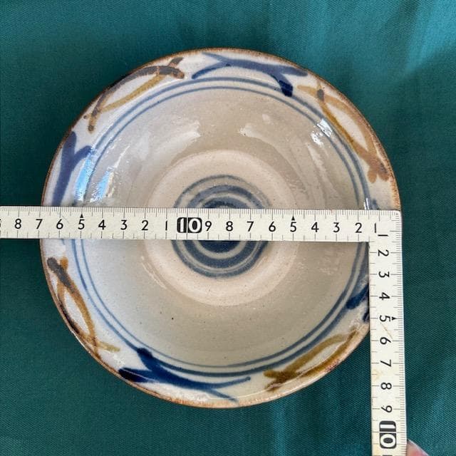 沖縄　やちむん　リム皿　セット