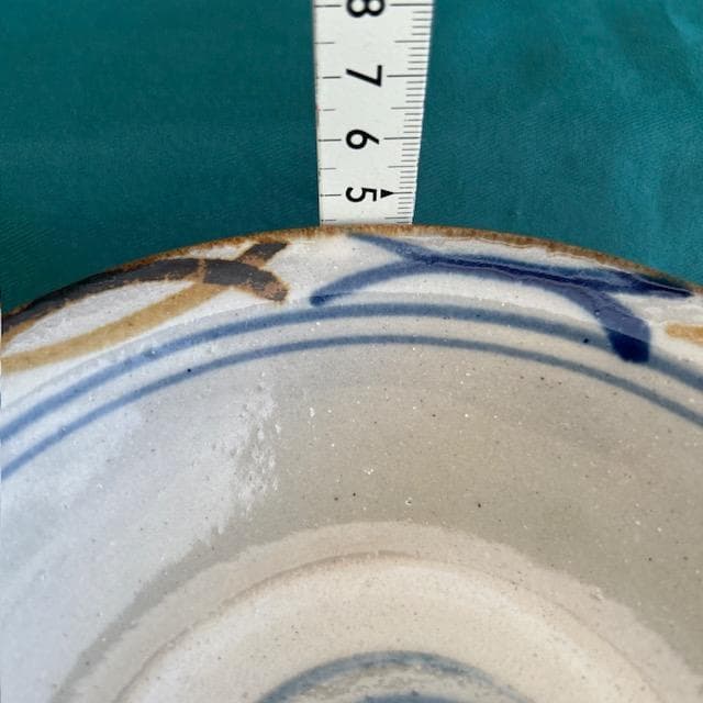 沖縄　やちむん　リム皿　セット