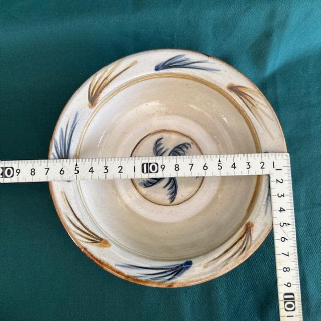 沖縄　やちむん　リム皿　セット