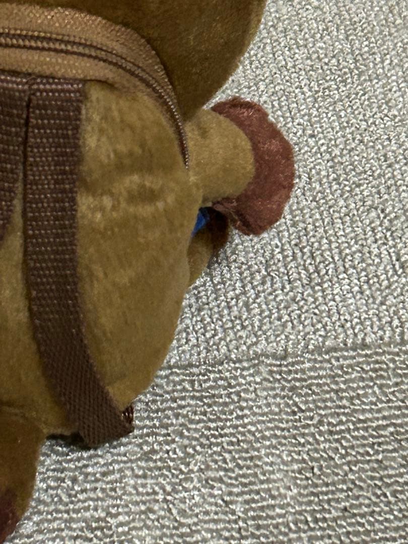 劇場版 どうぶつの森　たぬきちぬいぐるみミニバック　株式会社ポピー製2006年