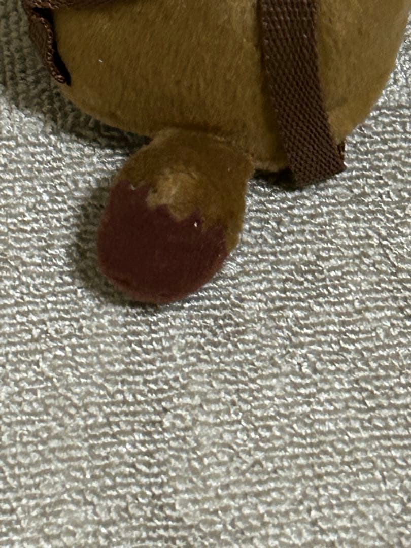 劇場版 どうぶつの森　たぬきちぬいぐるみミニバック　株式会社ポピー製2006年