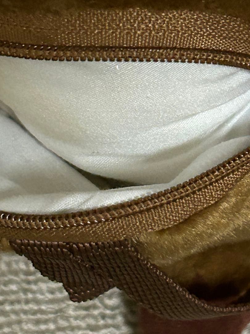 劇場版 どうぶつの森　たぬきちぬいぐるみミニバック　株式会社ポピー製2006年