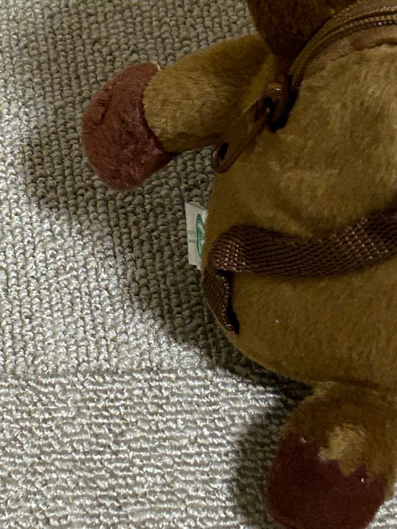 劇場版 どうぶつの森　たぬきちぬいぐるみミニバック　株式会社ポピー製2006年