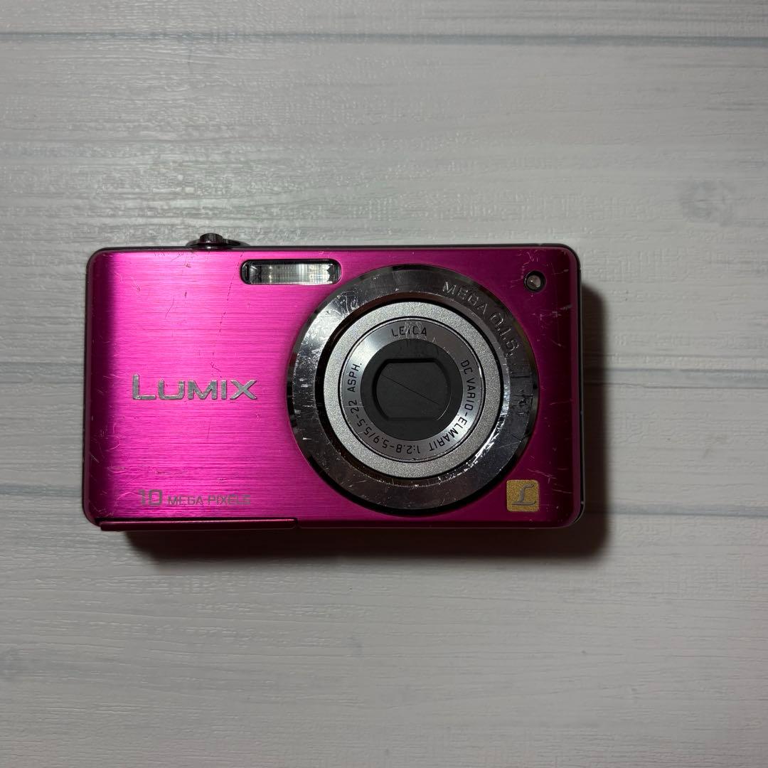 【動作確認済】LUMIX DMC-FS7