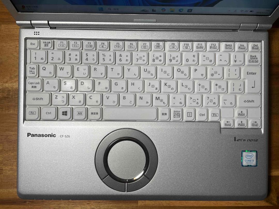 Win11 Office搭載 CF-SZ6 メモリ4GB SSD128GB