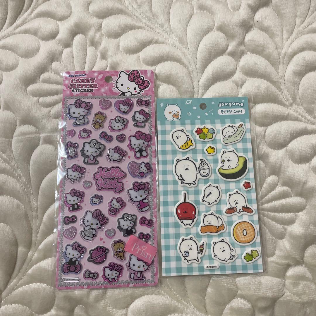シール帳完成品5冊　たまごっち　あわわ　ボンボンドロップシール　ドロップシール