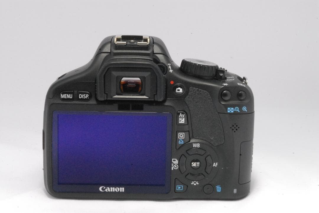 Canon kiss x4 標準レンズセット 入門者用 値引き対応可 付属品