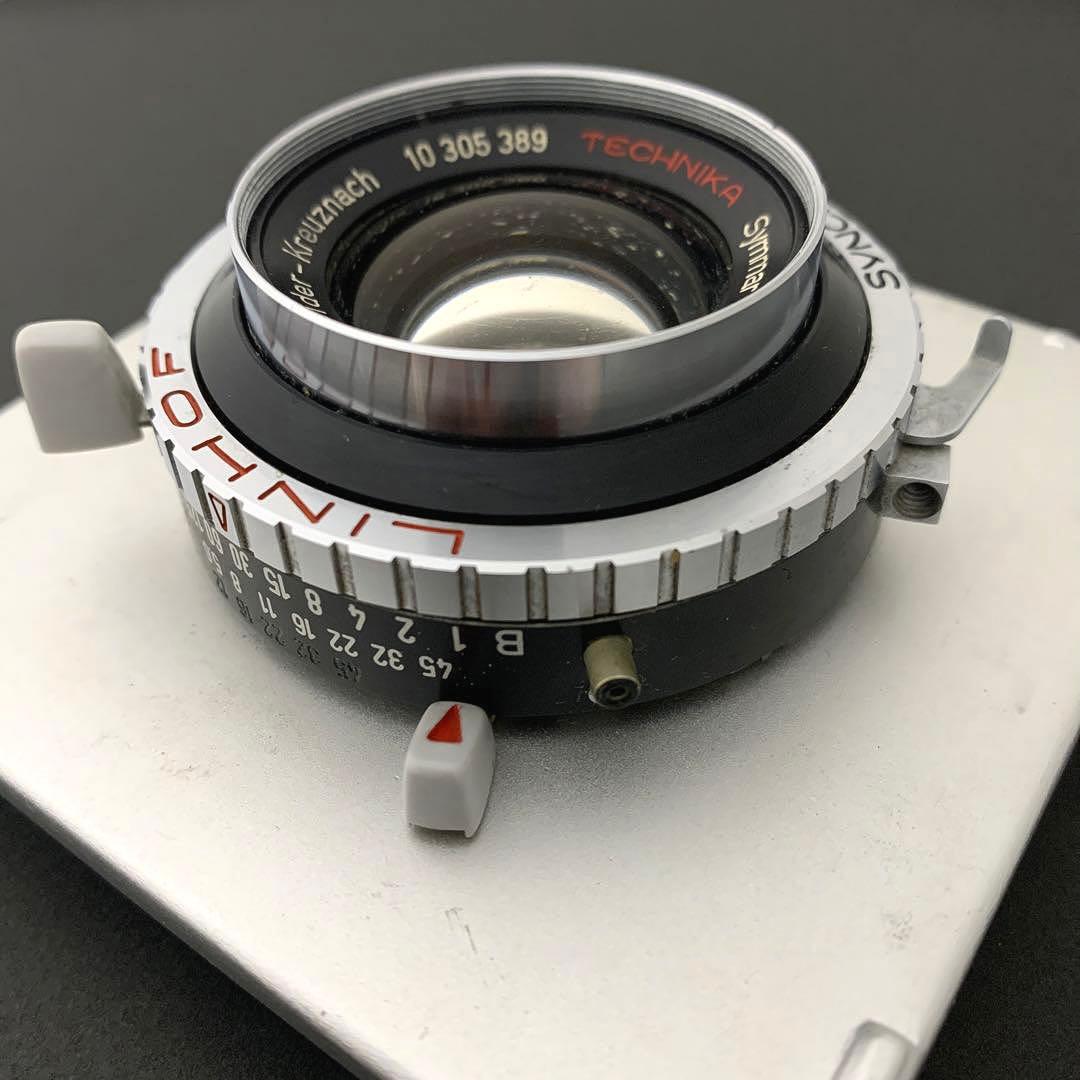 レンズ(単焦点) LINHOF Schneider Symmar 135mm F5.6