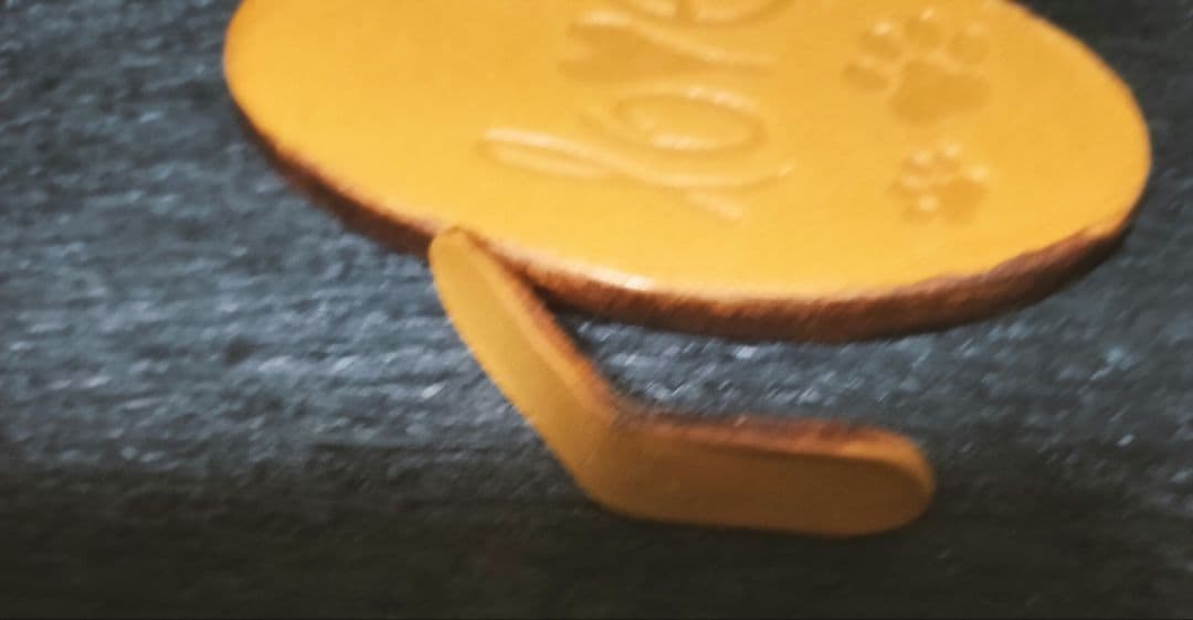 専用 本革レザー猫ちゃんAタイプキーホルダーアンティーク加工ハンドメイド