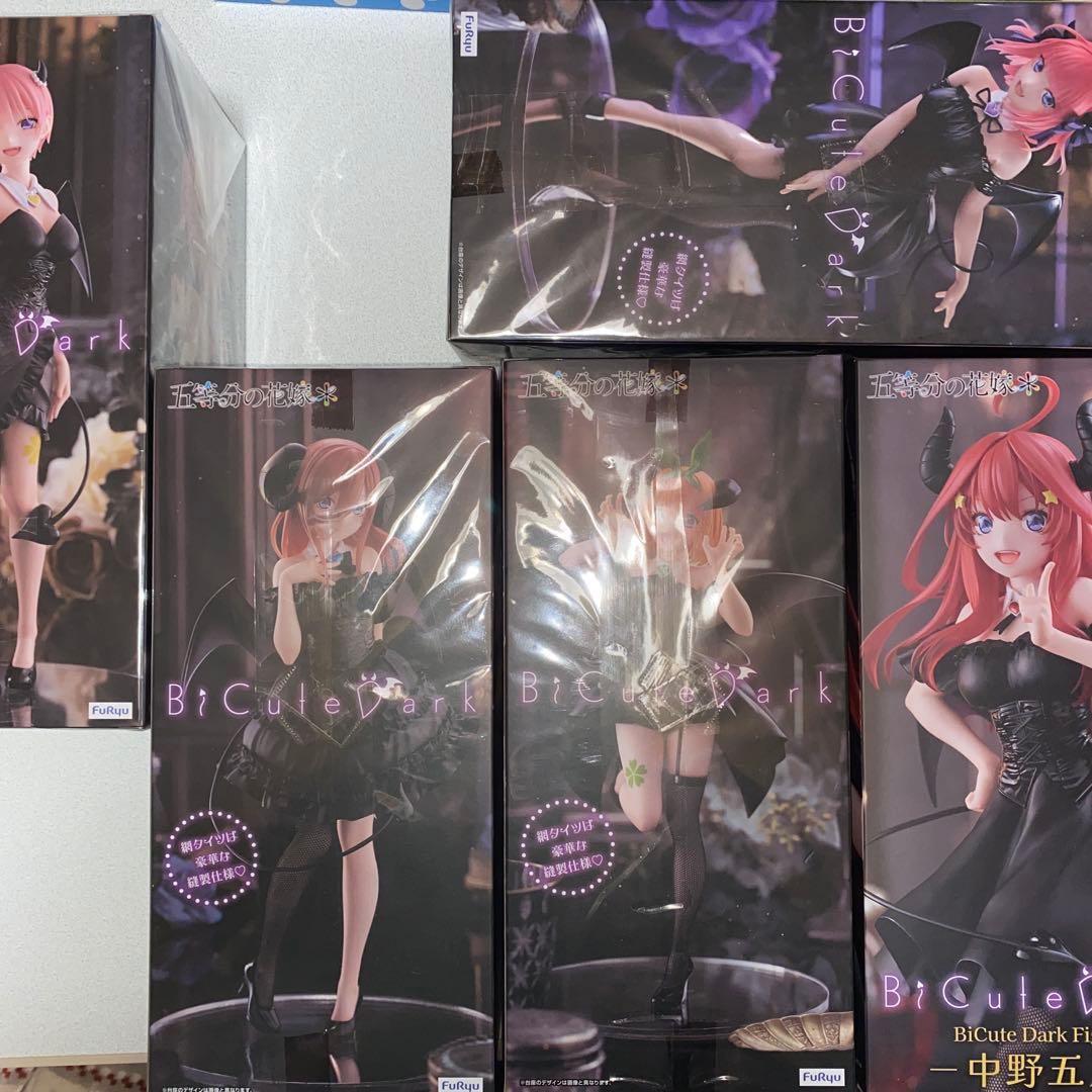 五等分の花嫁フィギュアまとめ売り