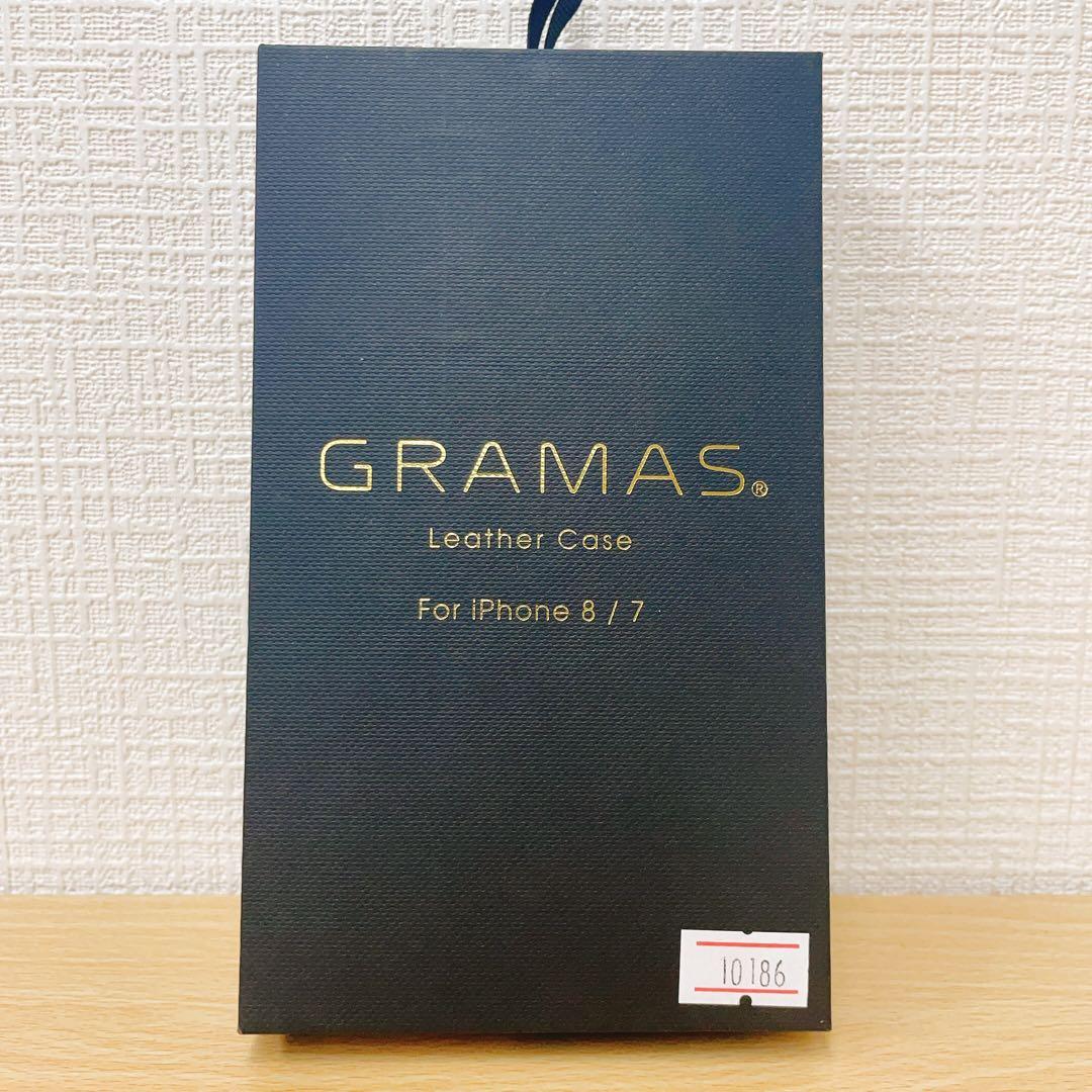 【all本革】GRAMAS iPhone 7/8/SE 手帳型ケース　52