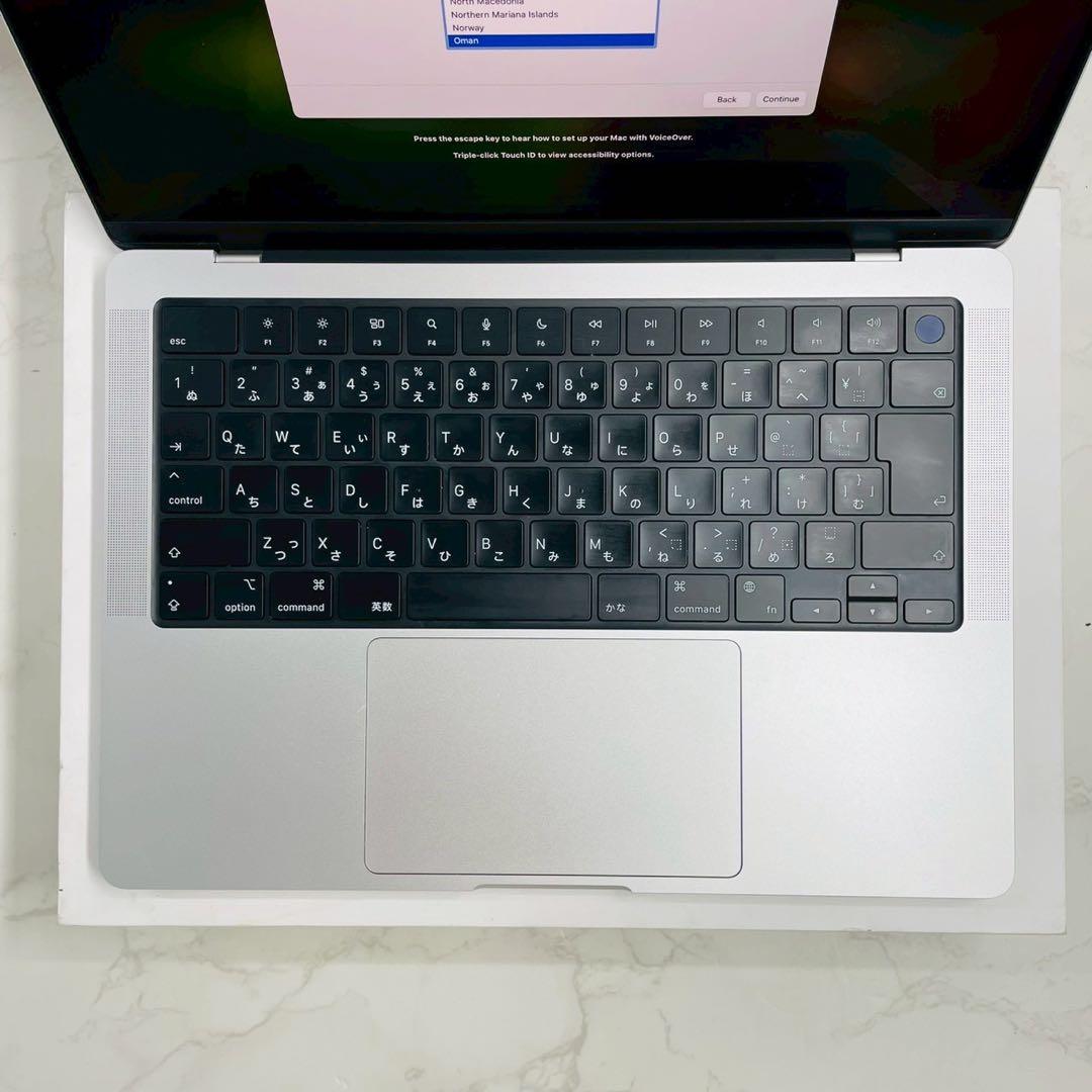MacBook Pro 14インチ 2024 Apple M4 24GB 1TB