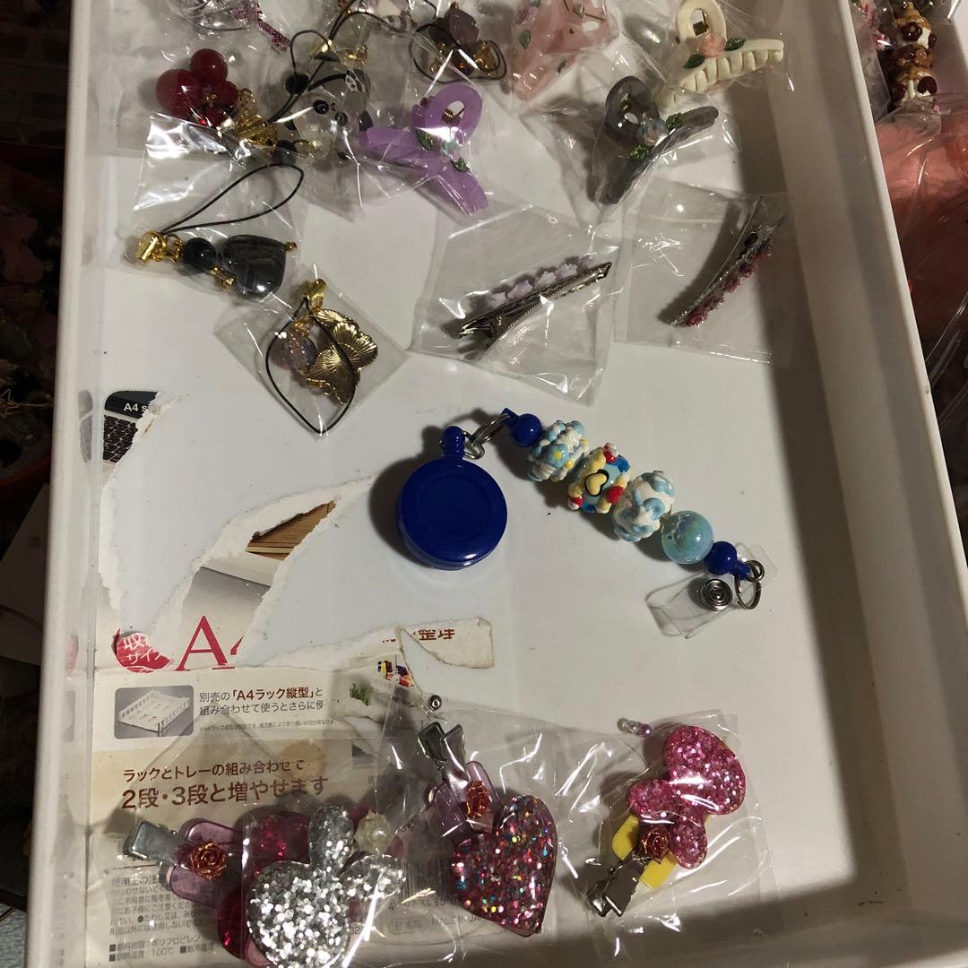 ハンドメイドピアス