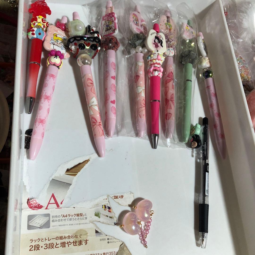 ハンドメイドピアス