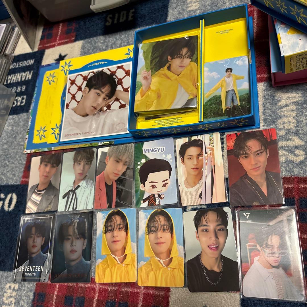 SEVENTEEN ミンギュ まとめ売り