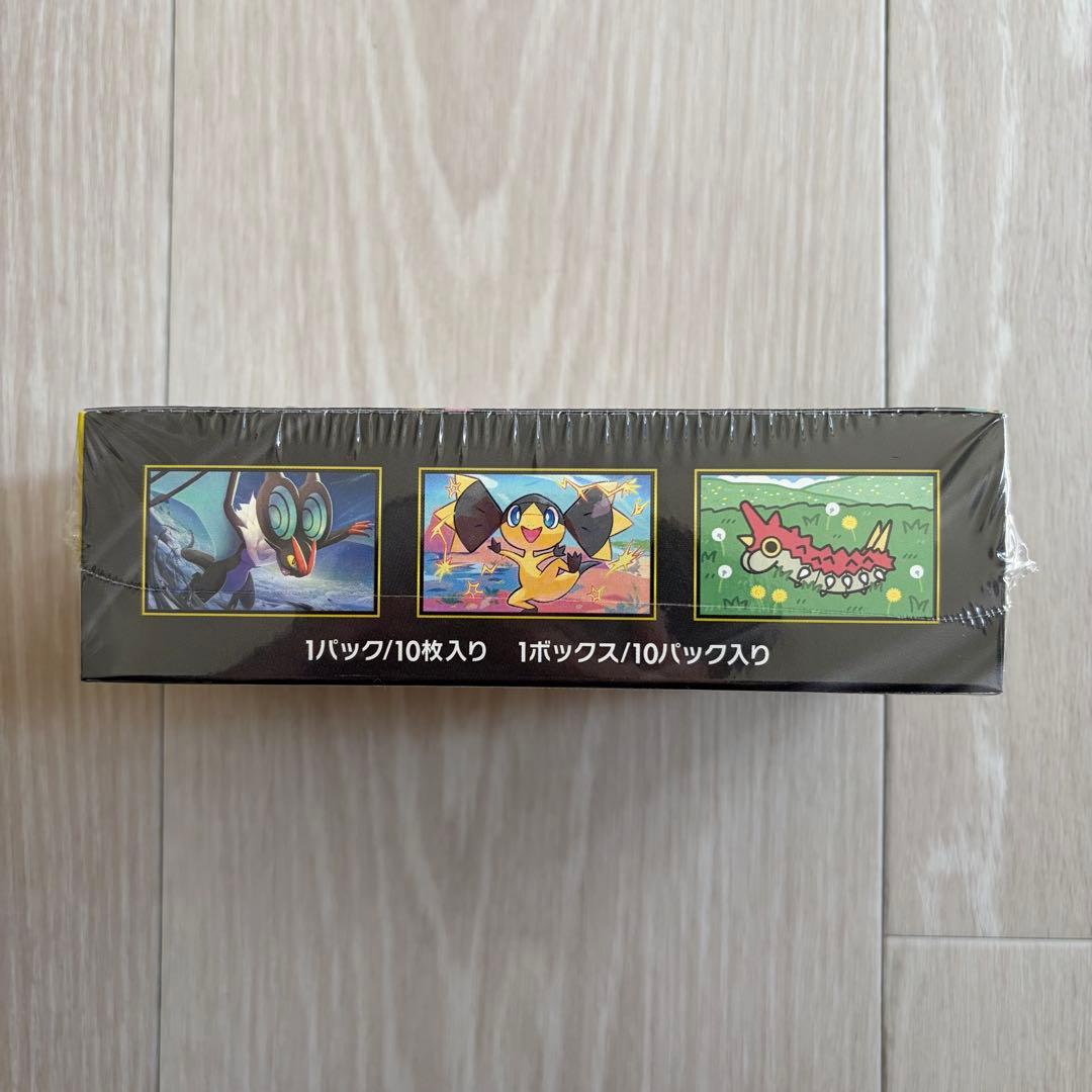 ポケモンカードゲーム megaドリームex 1box シュリンク付き