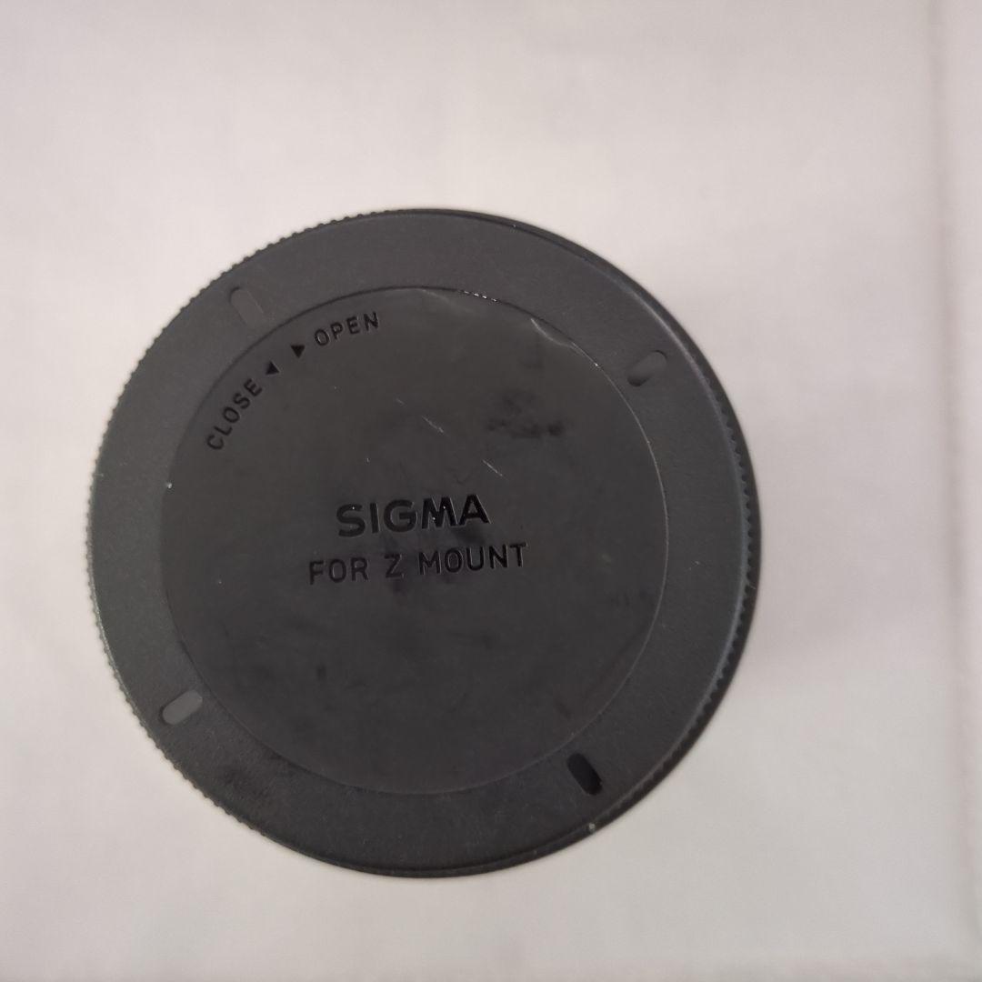 SIGUMA 56mm f1.4 Zマウント