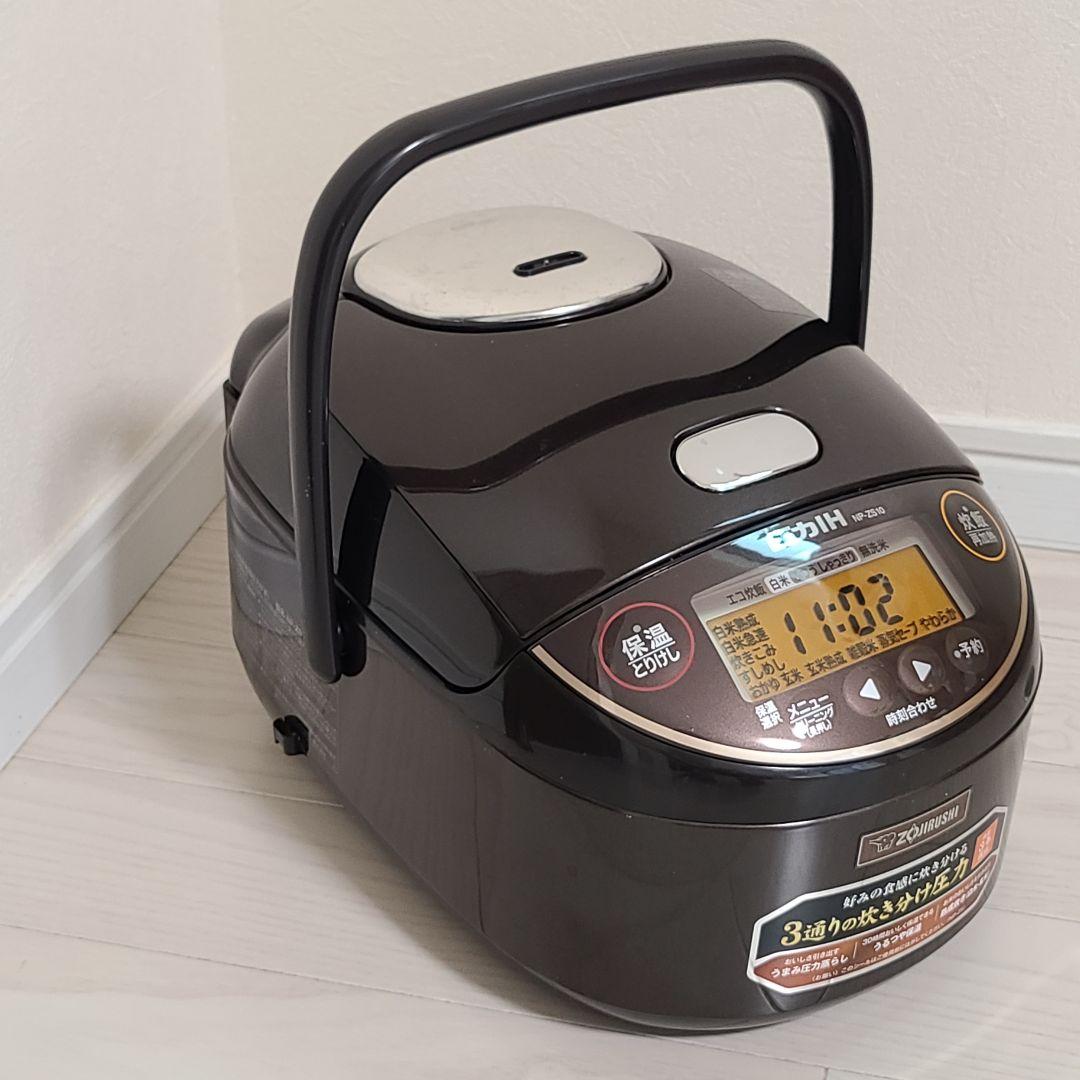★美品★象印 NP-ZS10 圧力IHジャー 5.5合 炊飯器