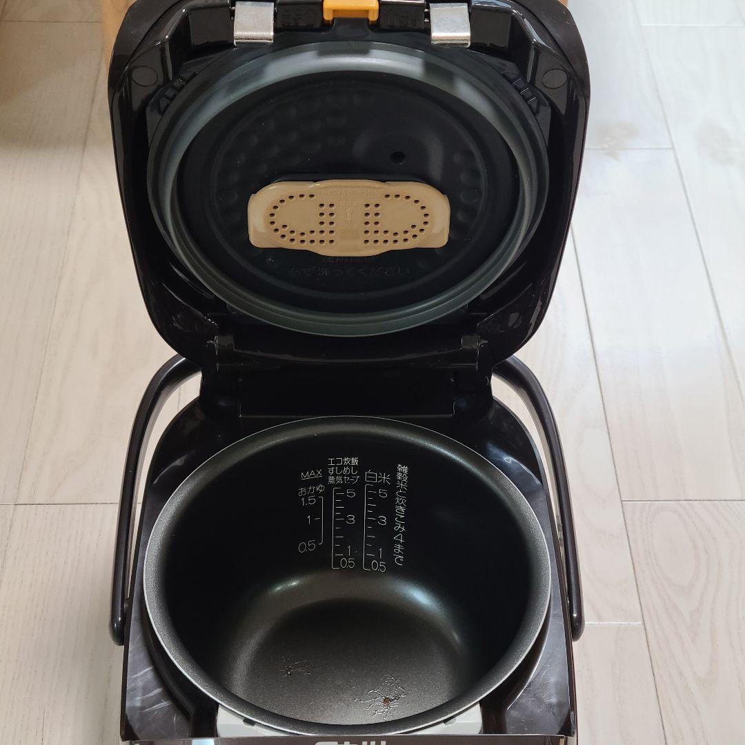 ★美品★象印 NP-ZS10 圧力IHジャー 5.5合 炊飯器