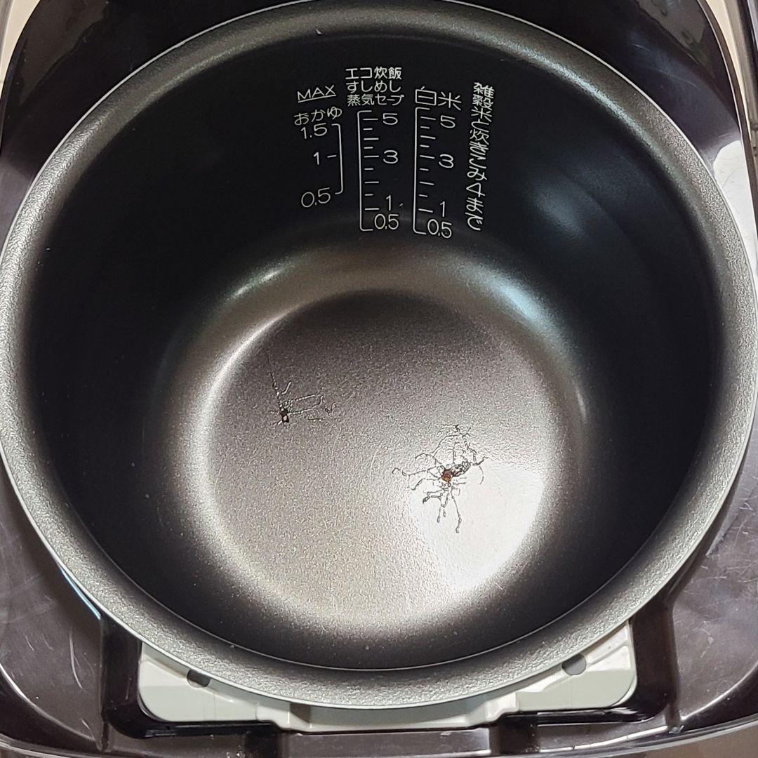 ★美品★象印 NP-ZS10 圧力IHジャー 5.5合 炊飯器