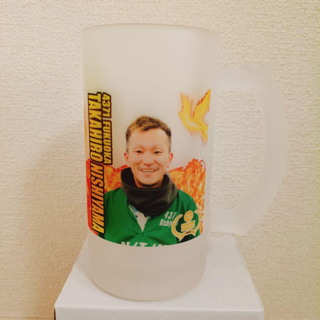 ボートレース ビールジョッキ 6種 セット 池田 西山 白井 末永 山口 桐生