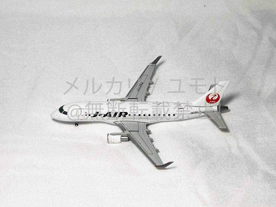 JC Wings ジェイエア J-AIR 1:400 ERJ170 JA220J