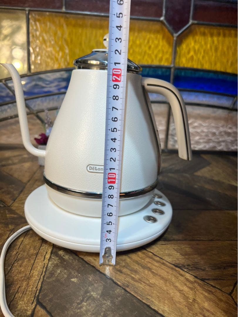 デロンギ 電気ケトル アイコナ ホワイト