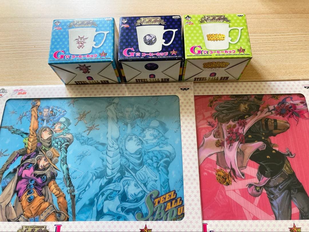 スティールボールラン　一番くじ　5セット