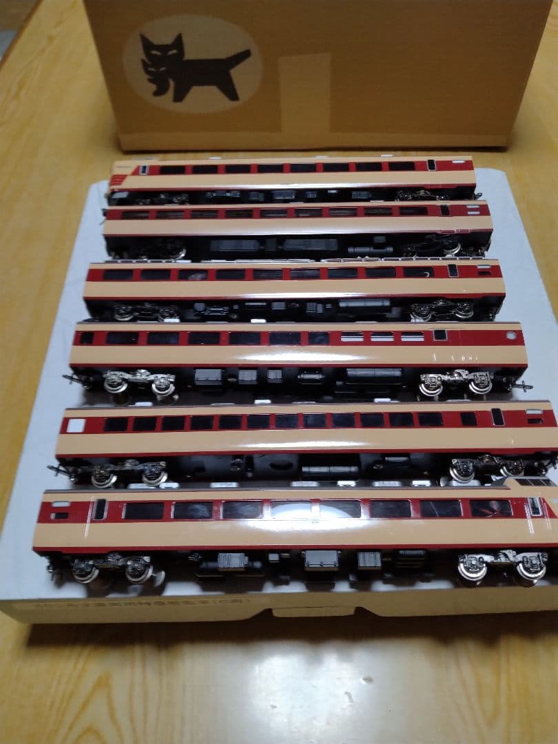 カツミ　HOゲージ　485系交直両用特急形電車6両　ブラスモデル
