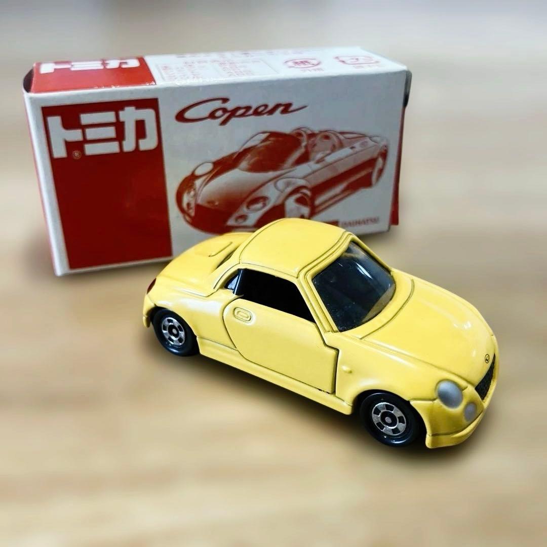 【美品・お値引き可】トミカ コペン2台セット 特注・限定品 箱付き