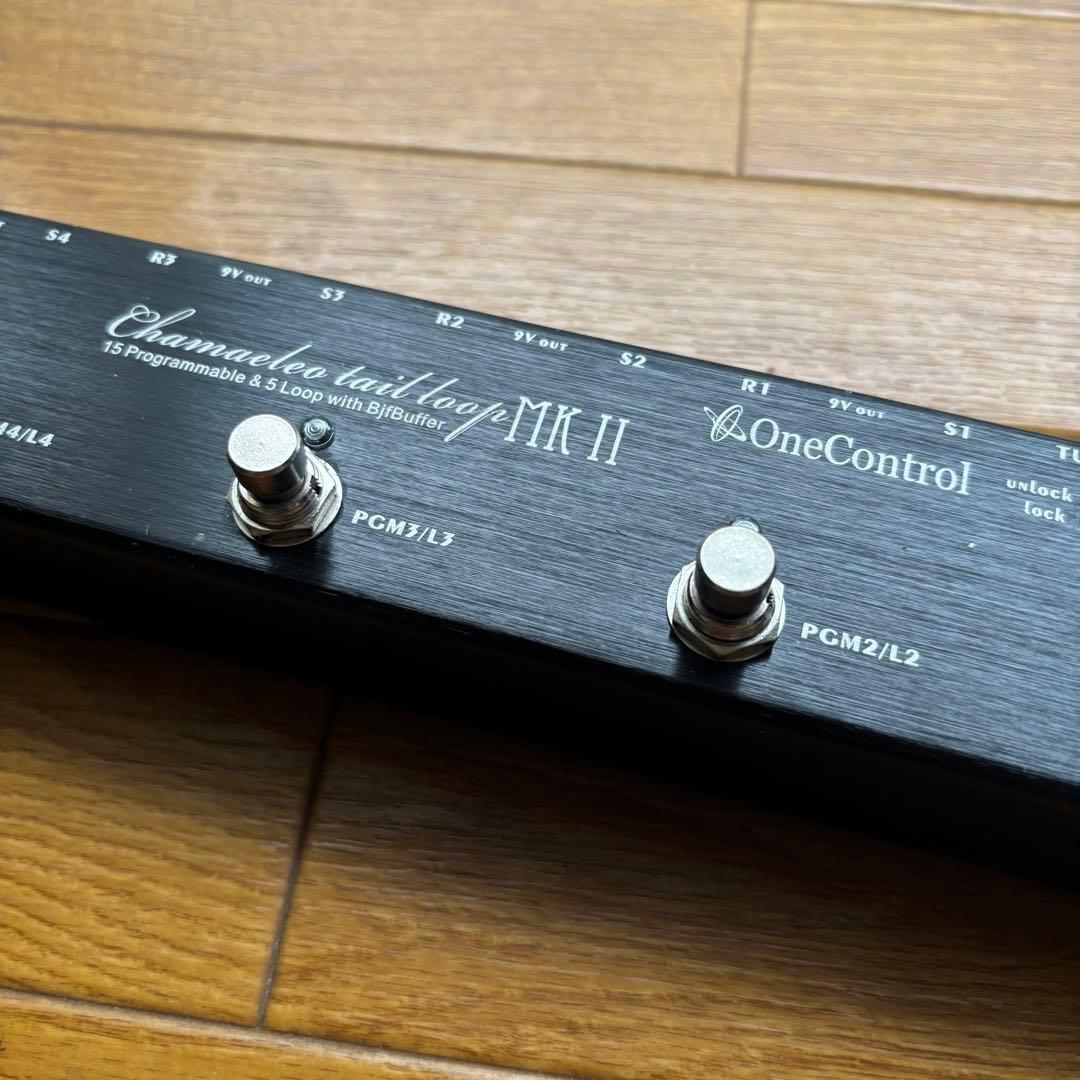 【セット販売】 Chamaeleo Tail Loop MKII