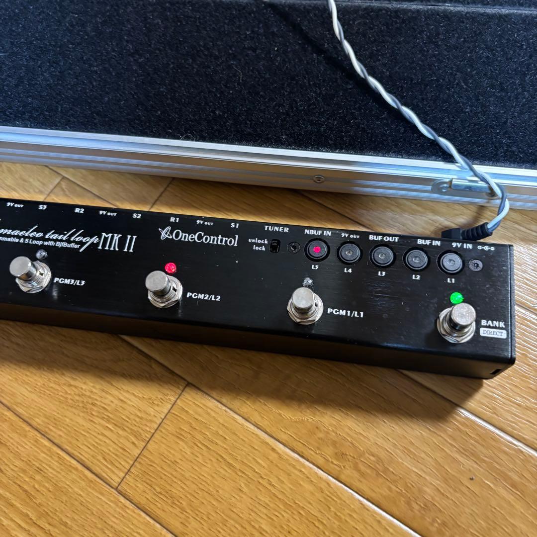 【セット販売】 Chamaeleo Tail Loop MKII