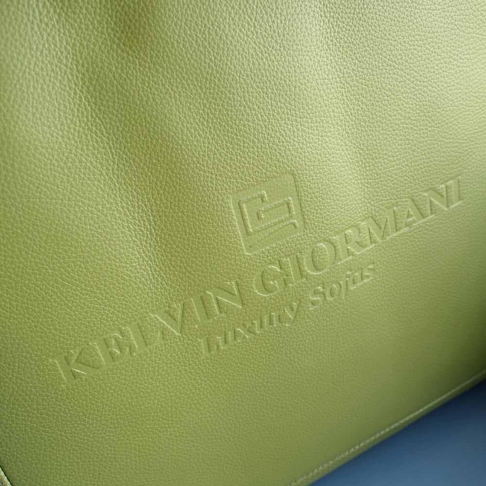 ケルビンジョルマーニ/KELVIN GIORMANI 革クッション D
