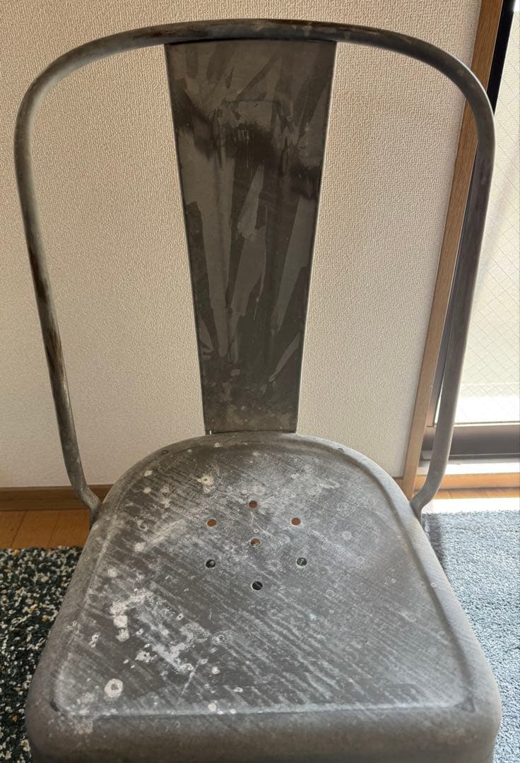 ヴィンテージ　A チェア　Tolix トリックス　フランス　オリジナル