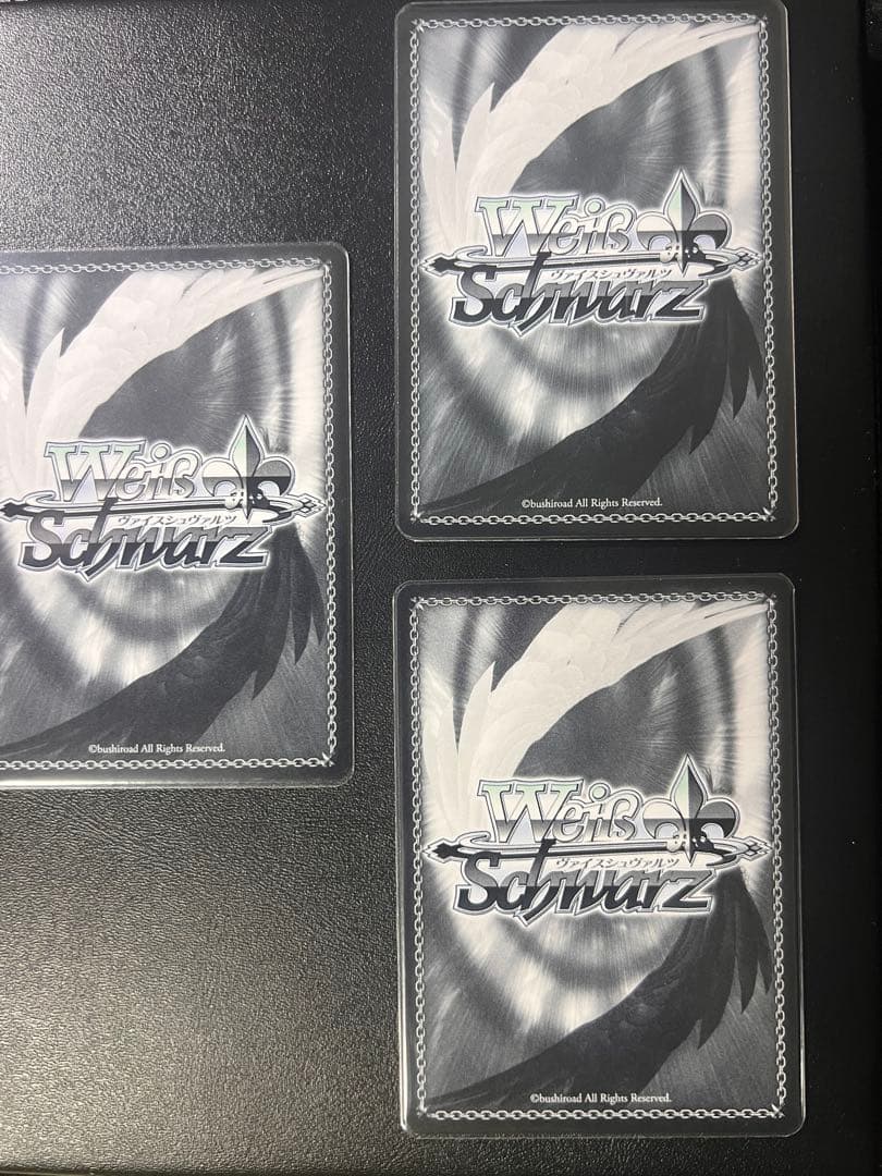 きんいろモザイク　九条カレン　SSP SP PR+ セットヴァイスシュヴァルツ