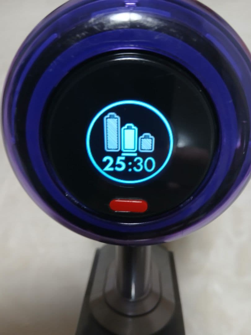 秋*太様 Dyson SV18 美品 透明感ありクリアビン 動作良好 300円ス
