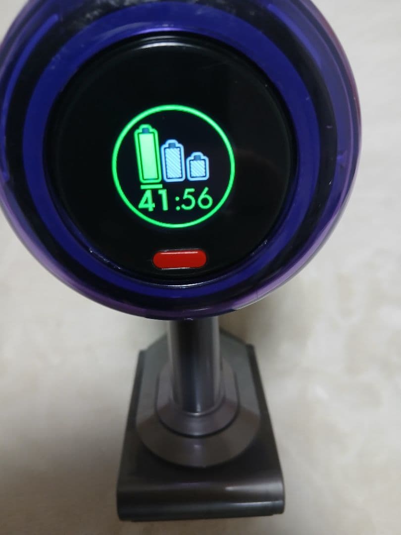 秋*太様 Dyson SV18 美品 透明感ありクリアビン 動作良好 300円ス