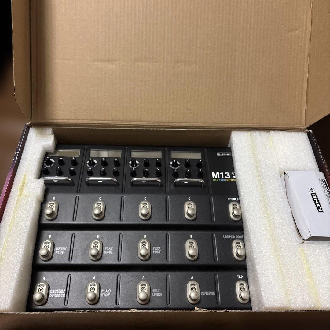 ギター Line 6 M13 Stompbox Modeler