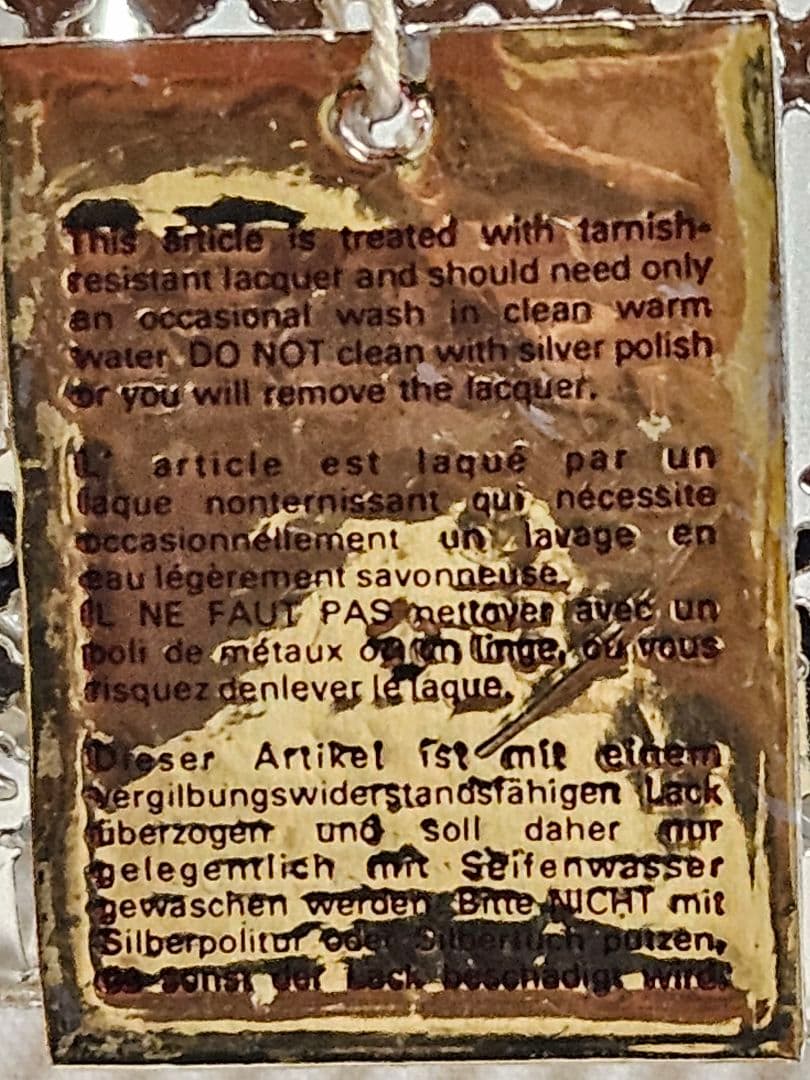 シルバープレート　 サービングバスケット マカロントレイ　ビスケットトレイ