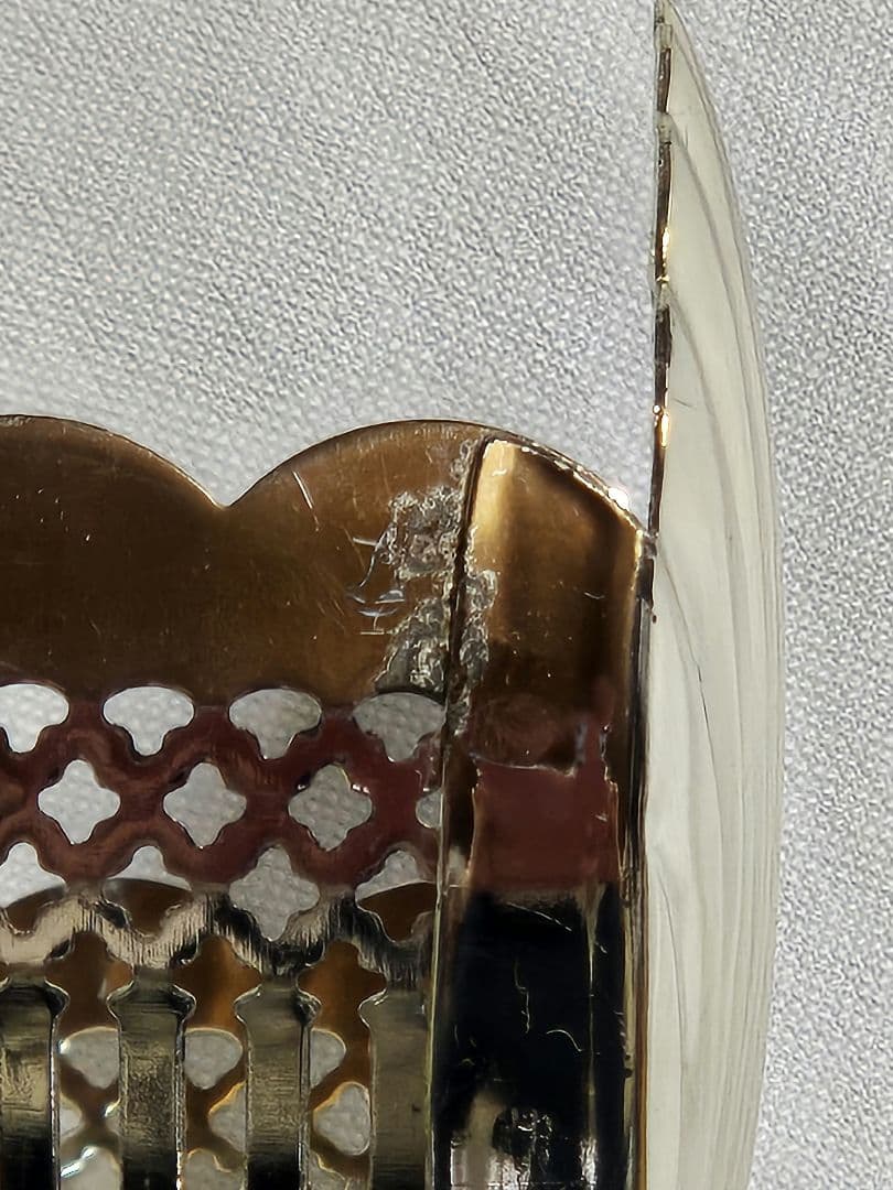 シルバープレート　 サービングバスケット マカロントレイ　ビスケットトレイ